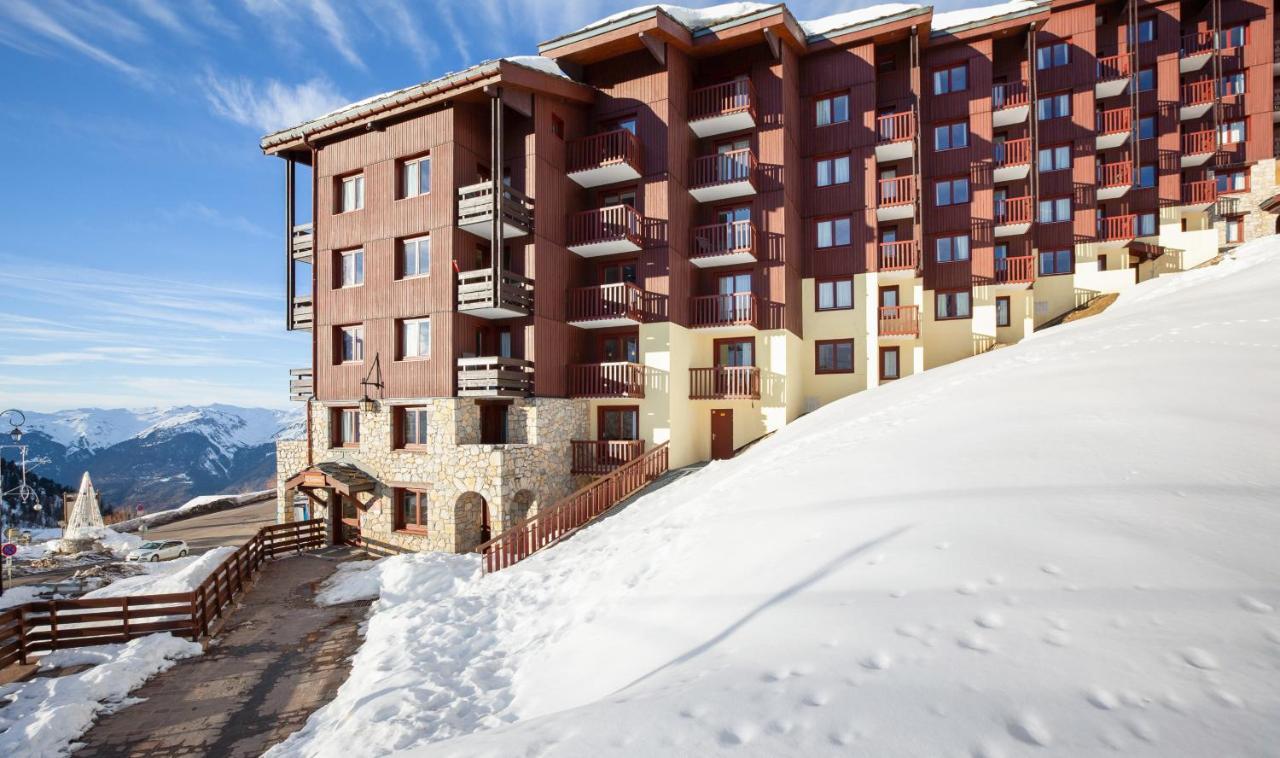 Residence Pierre & Vacances Les Gemeaux La Plagne Exterior foto
