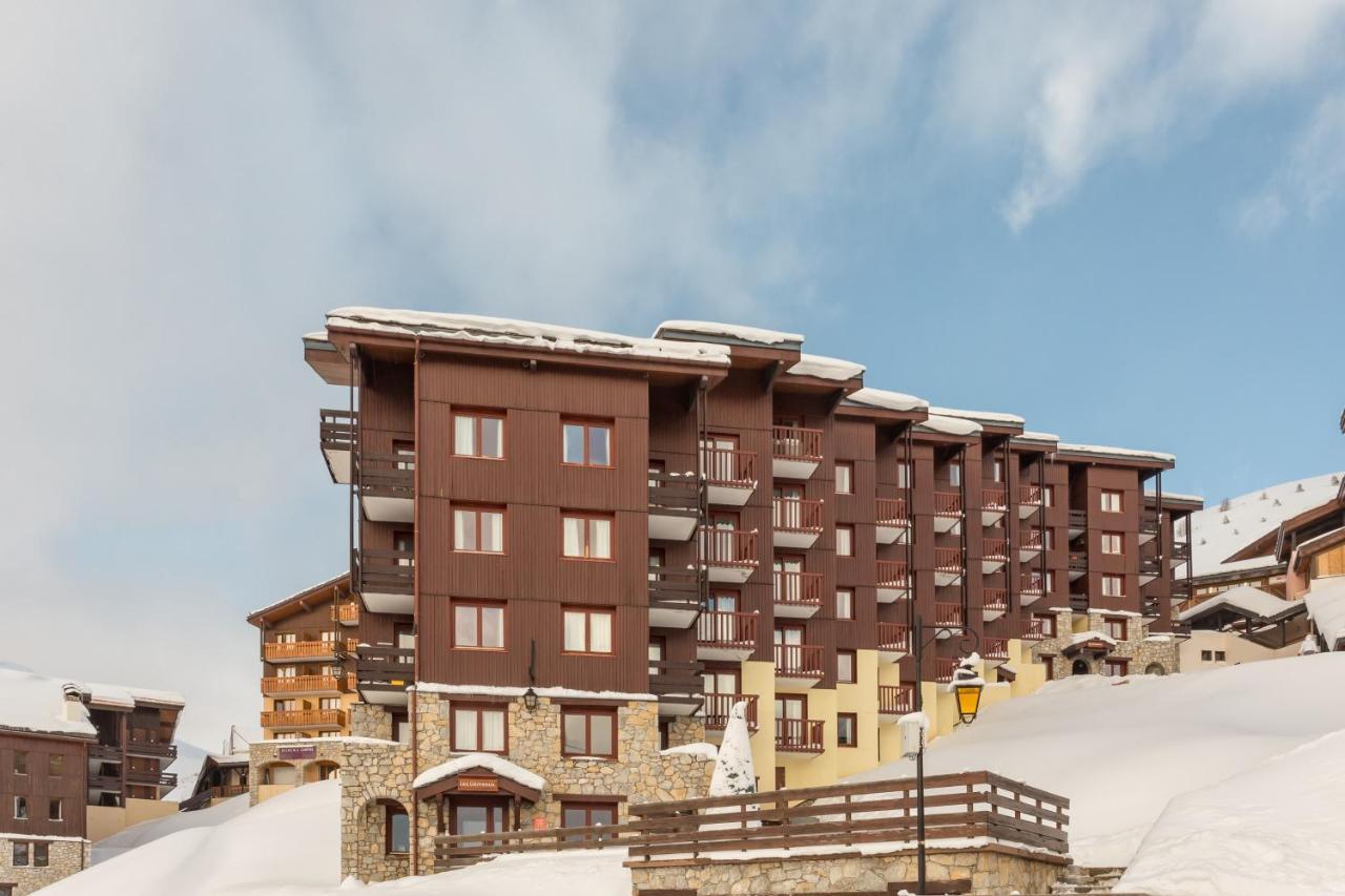 Residence Pierre & Vacances Les Gemeaux La Plagne Exterior foto