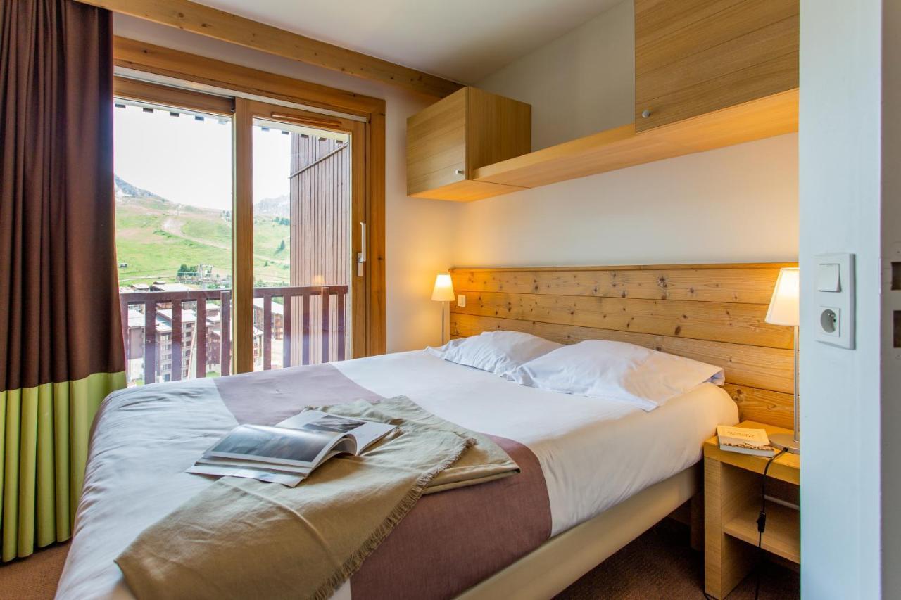 Residence Pierre & Vacances Les Gemeaux La Plagne Exterior foto