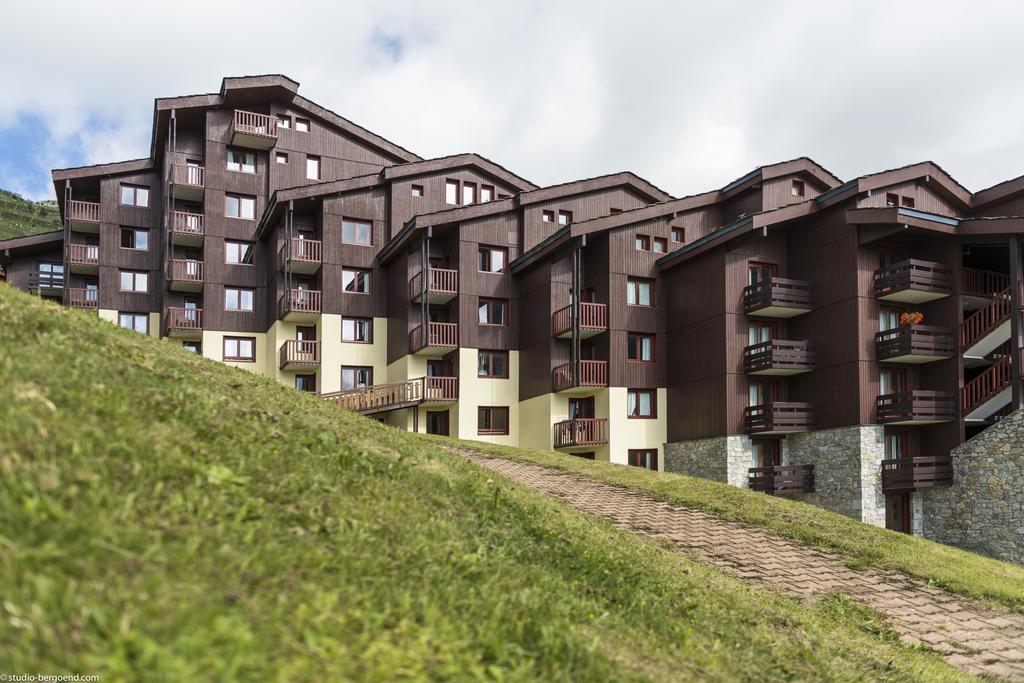 Residence Pierre & Vacances Les Gemeaux La Plagne Exterior foto