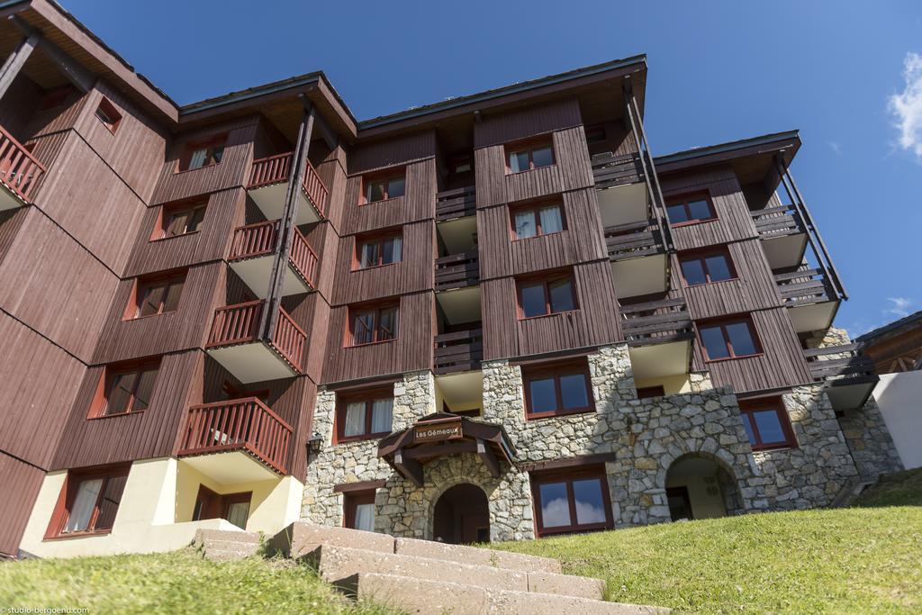 Residence Pierre & Vacances Les Gemeaux La Plagne Exterior foto