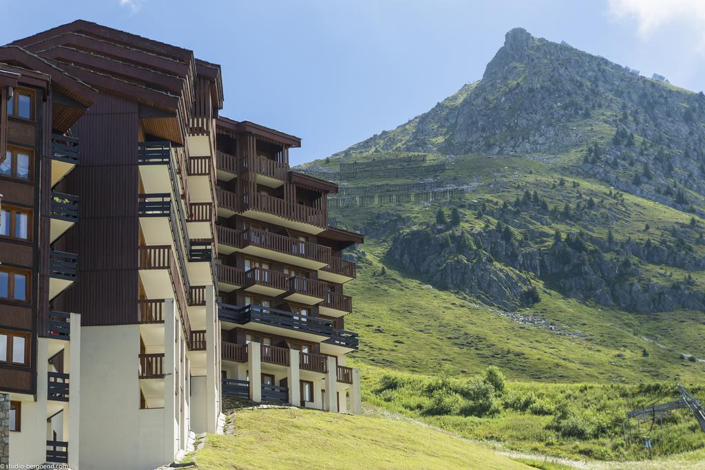 Residence Pierre & Vacances Les Gemeaux La Plagne Exterior foto