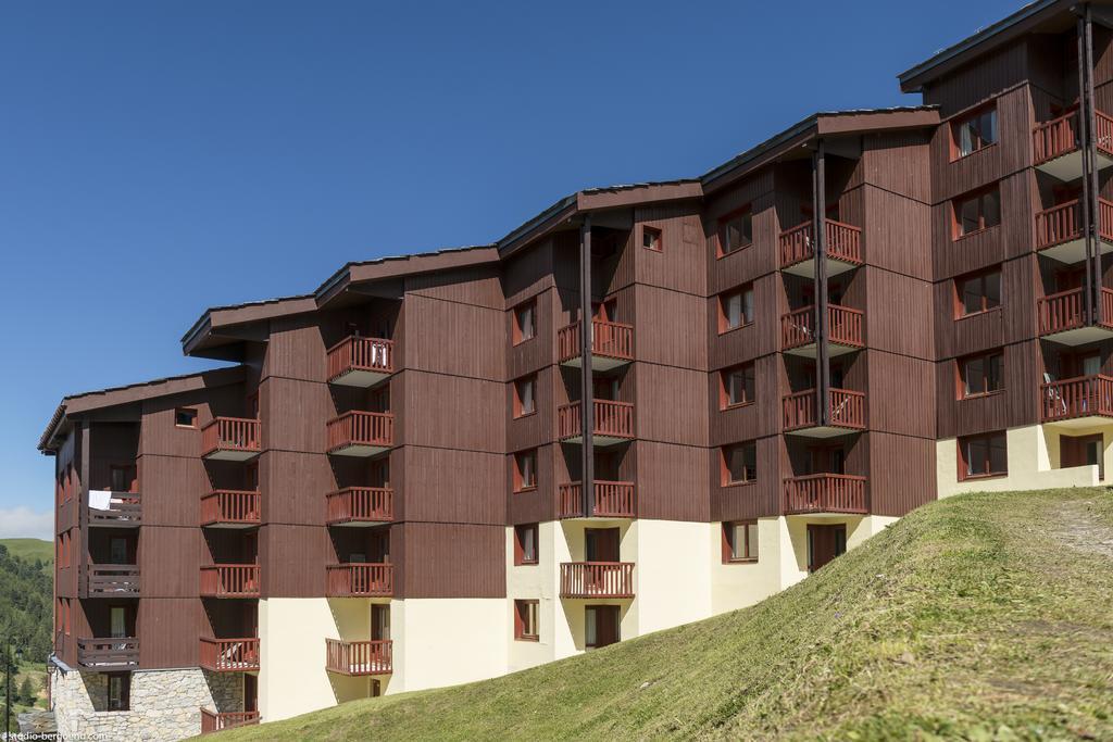 Residence Pierre & Vacances Les Gemeaux La Plagne Exterior foto
