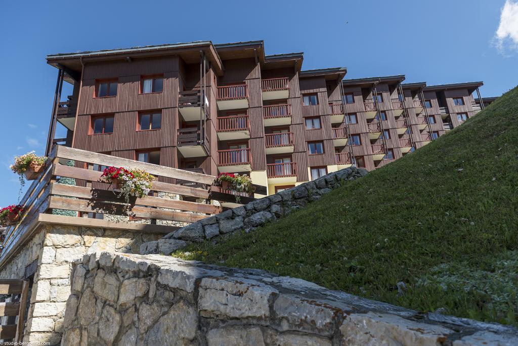 Residence Pierre & Vacances Les Gemeaux La Plagne Exterior foto