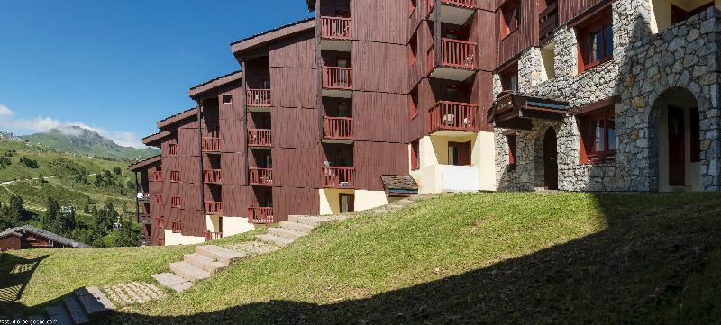 Residence Pierre & Vacances Les Gemeaux La Plagne Exterior foto