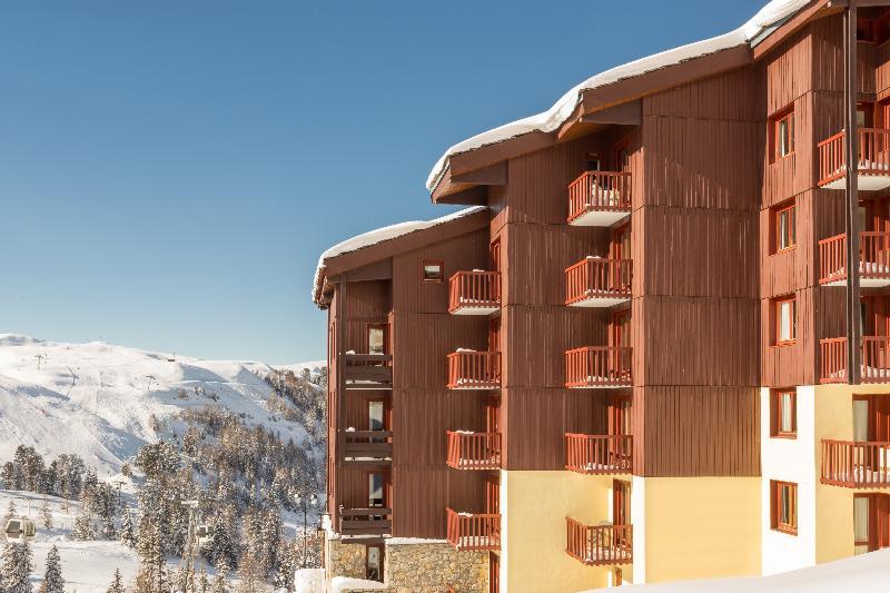 Residence Pierre & Vacances Les Gemeaux La Plagne Exterior foto
