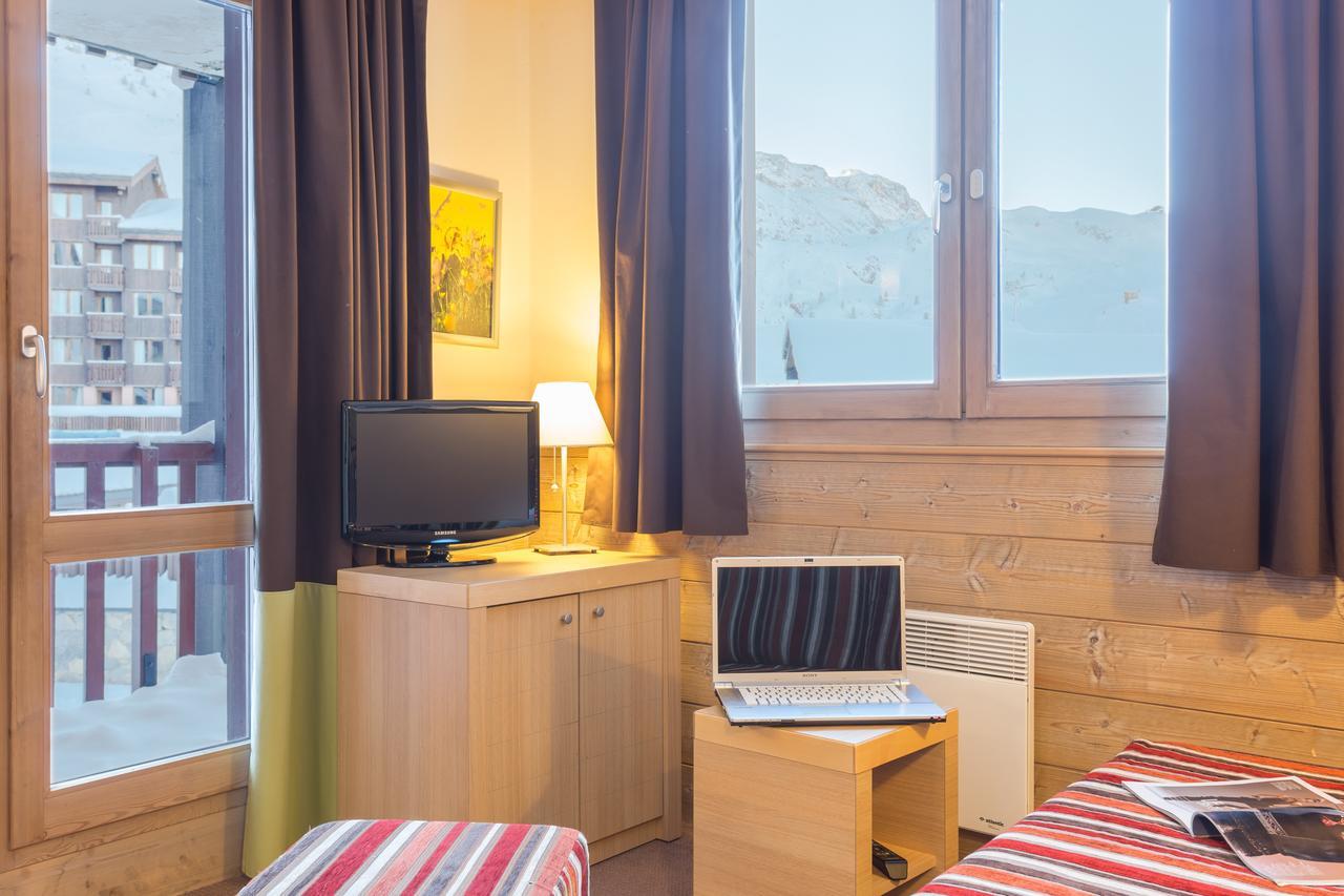 Residence Pierre & Vacances Les Gemeaux La Plagne Exterior foto