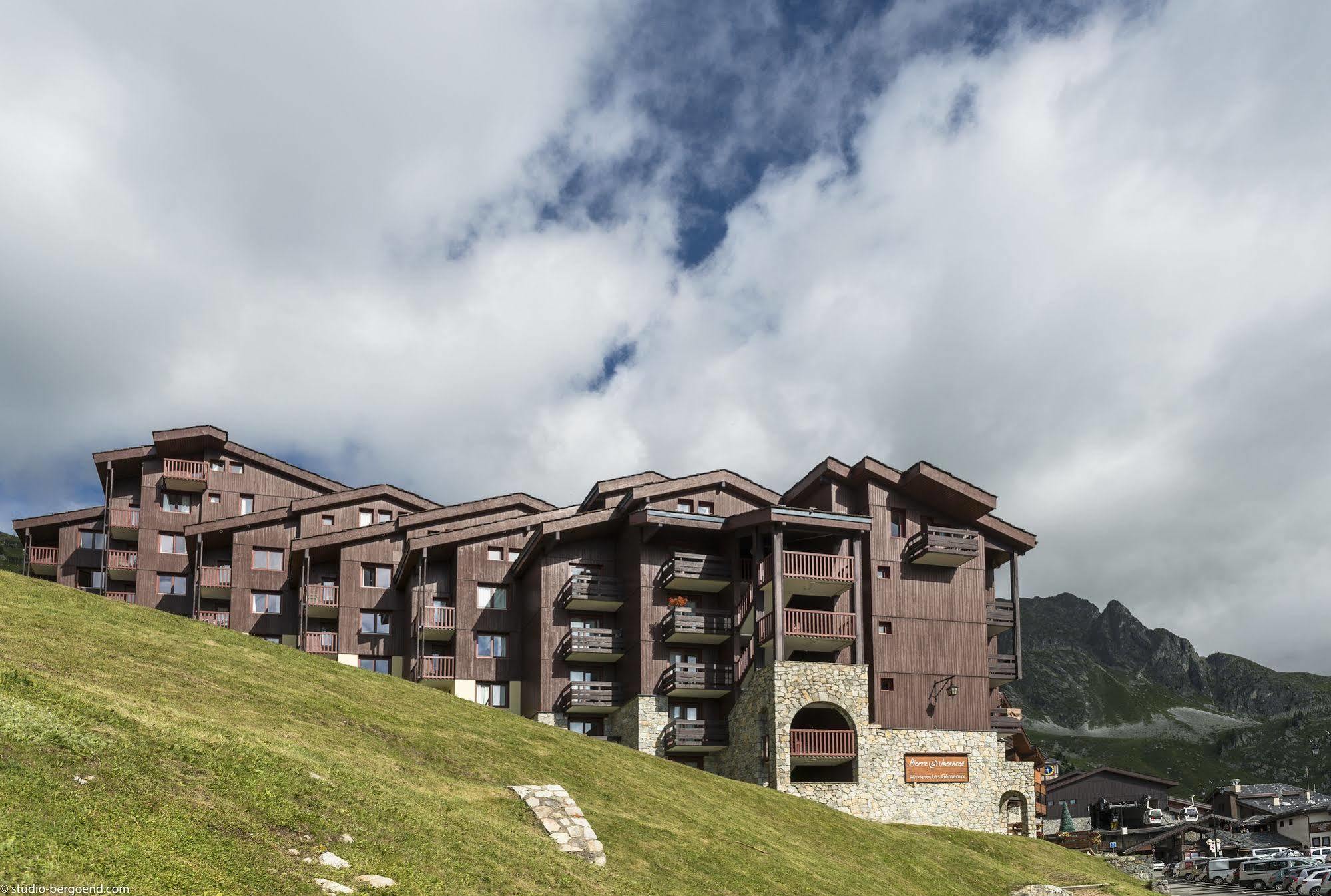 Residence Pierre & Vacances Les Gemeaux La Plagne Exterior foto