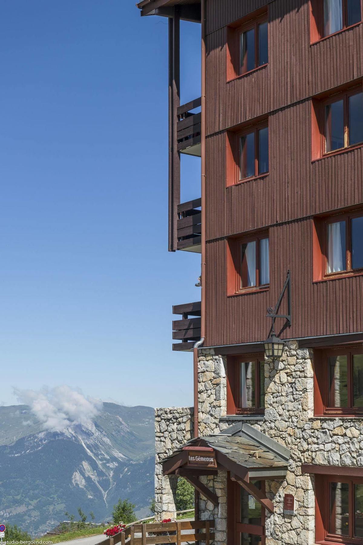 Residence Pierre & Vacances Les Gemeaux La Plagne Exterior foto