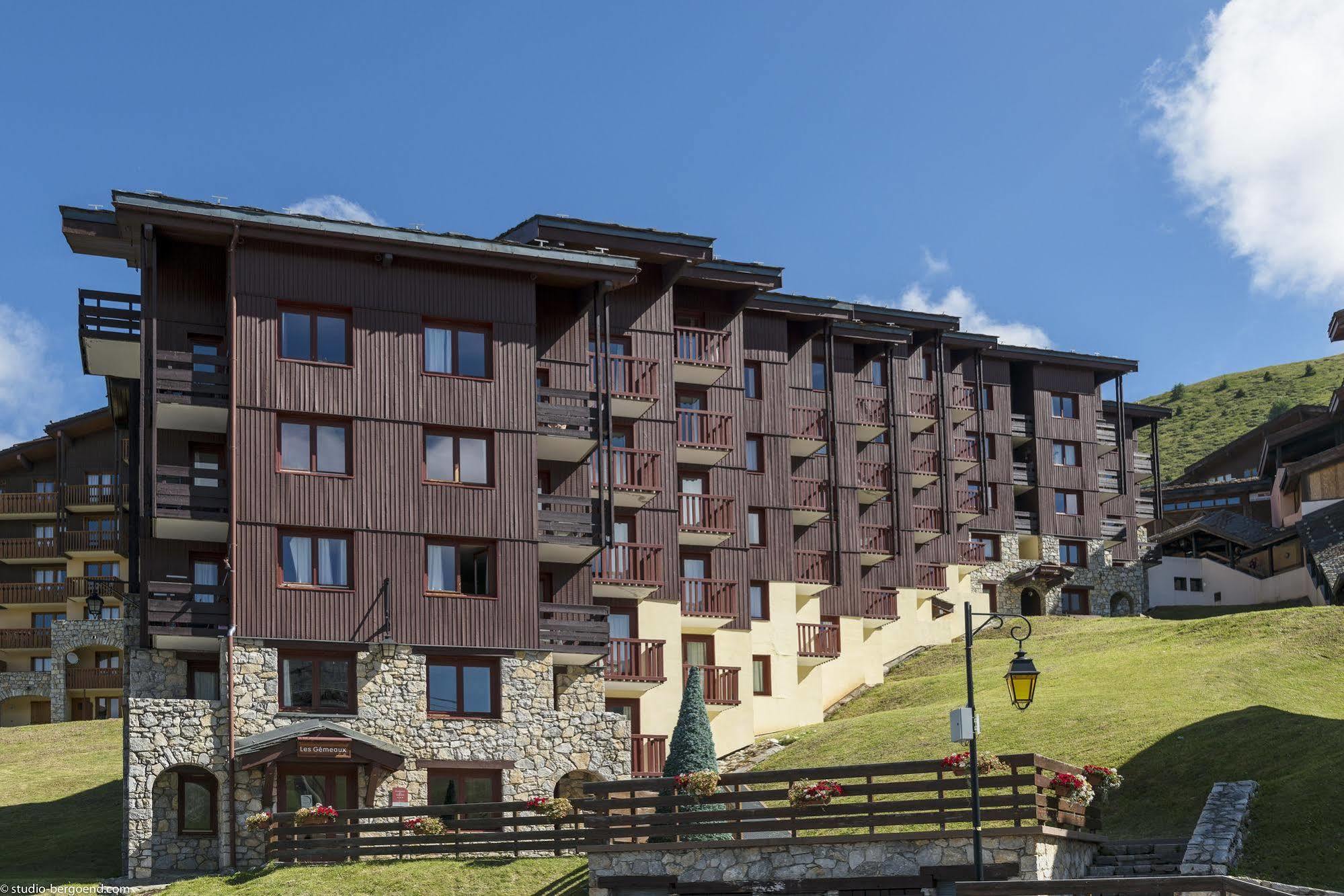 Residence Pierre & Vacances Les Gemeaux La Plagne Exterior foto