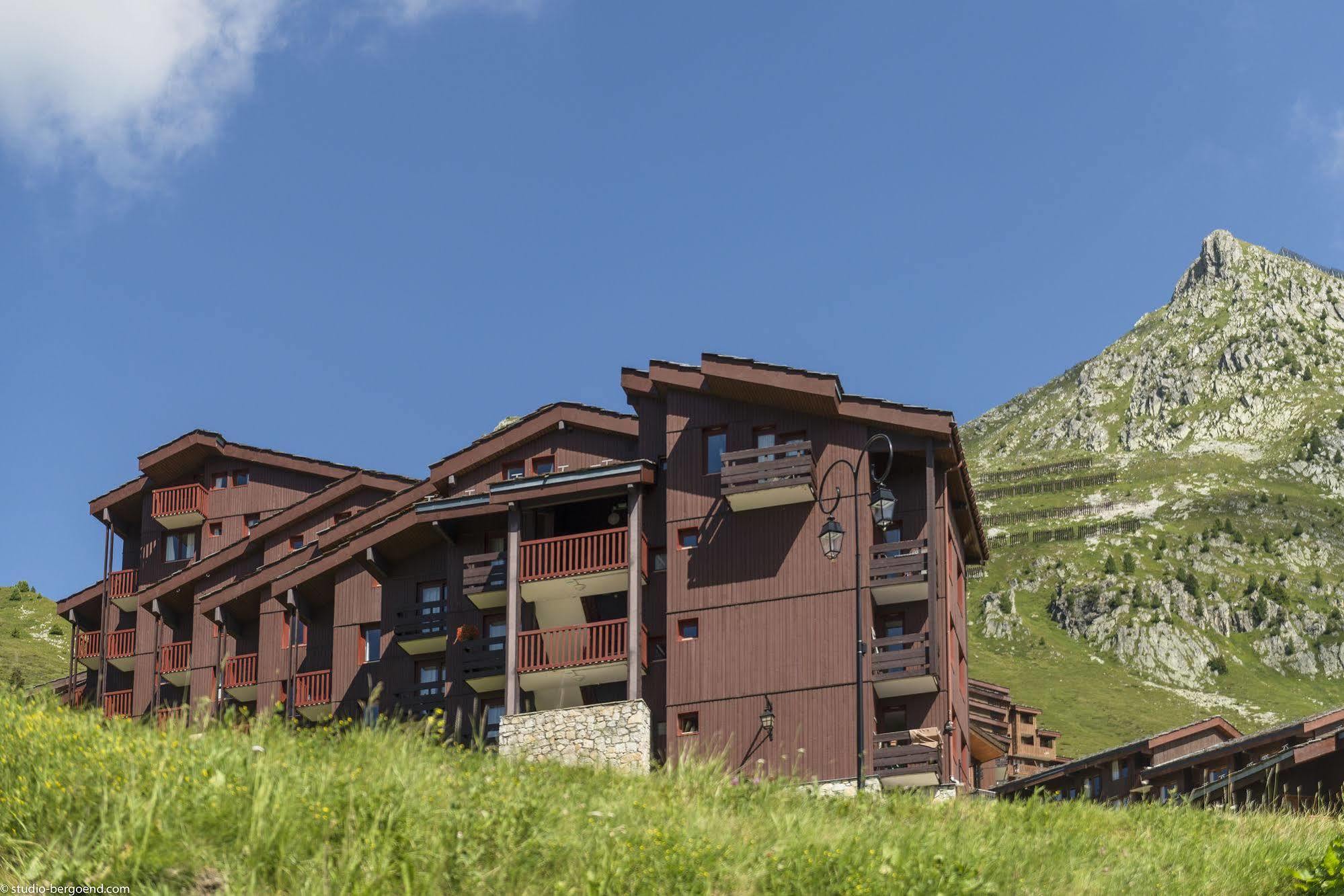 Residence Pierre & Vacances Les Gemeaux La Plagne Exterior foto