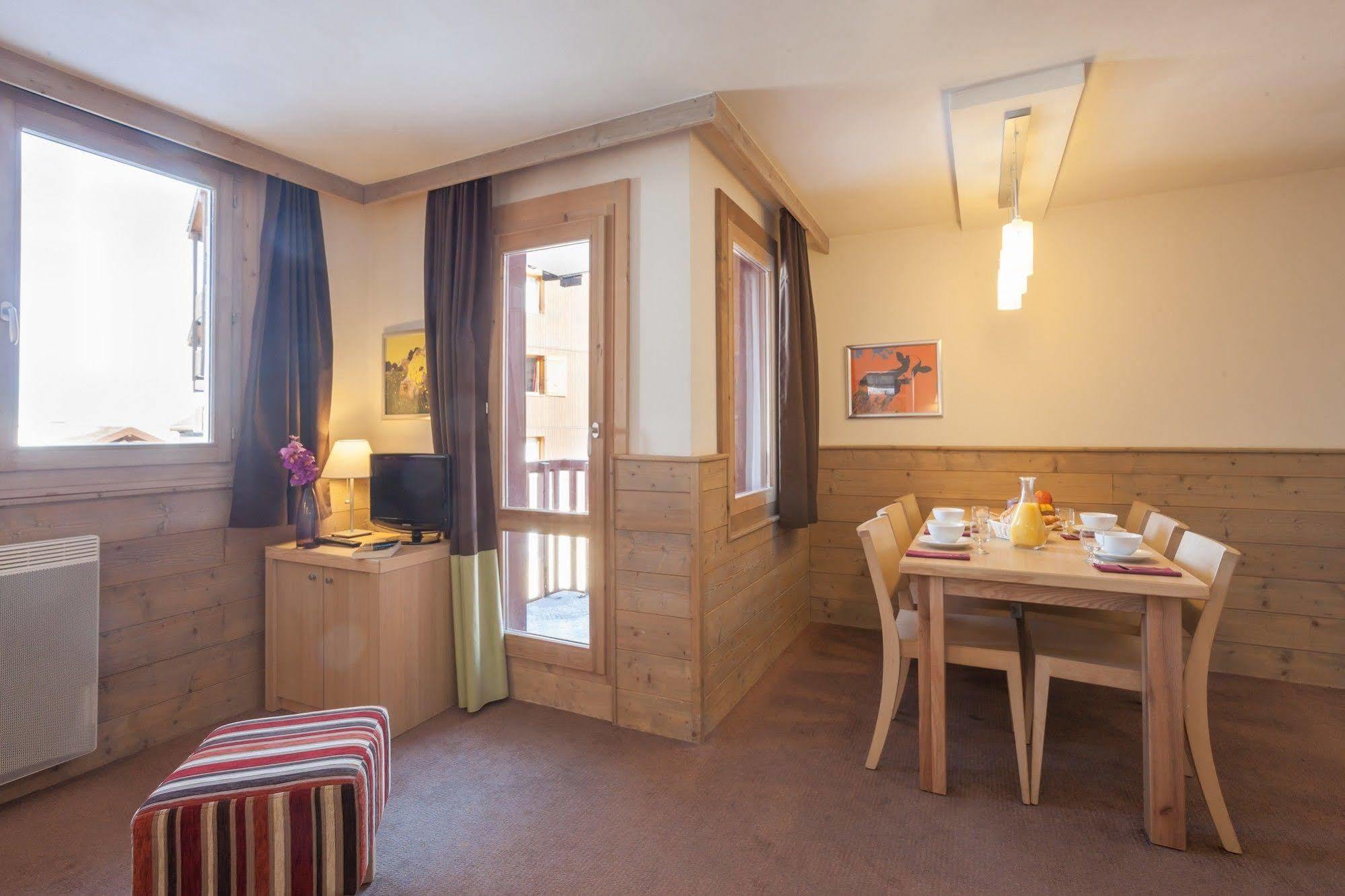 Residence Pierre & Vacances Les Gemeaux La Plagne Exterior foto