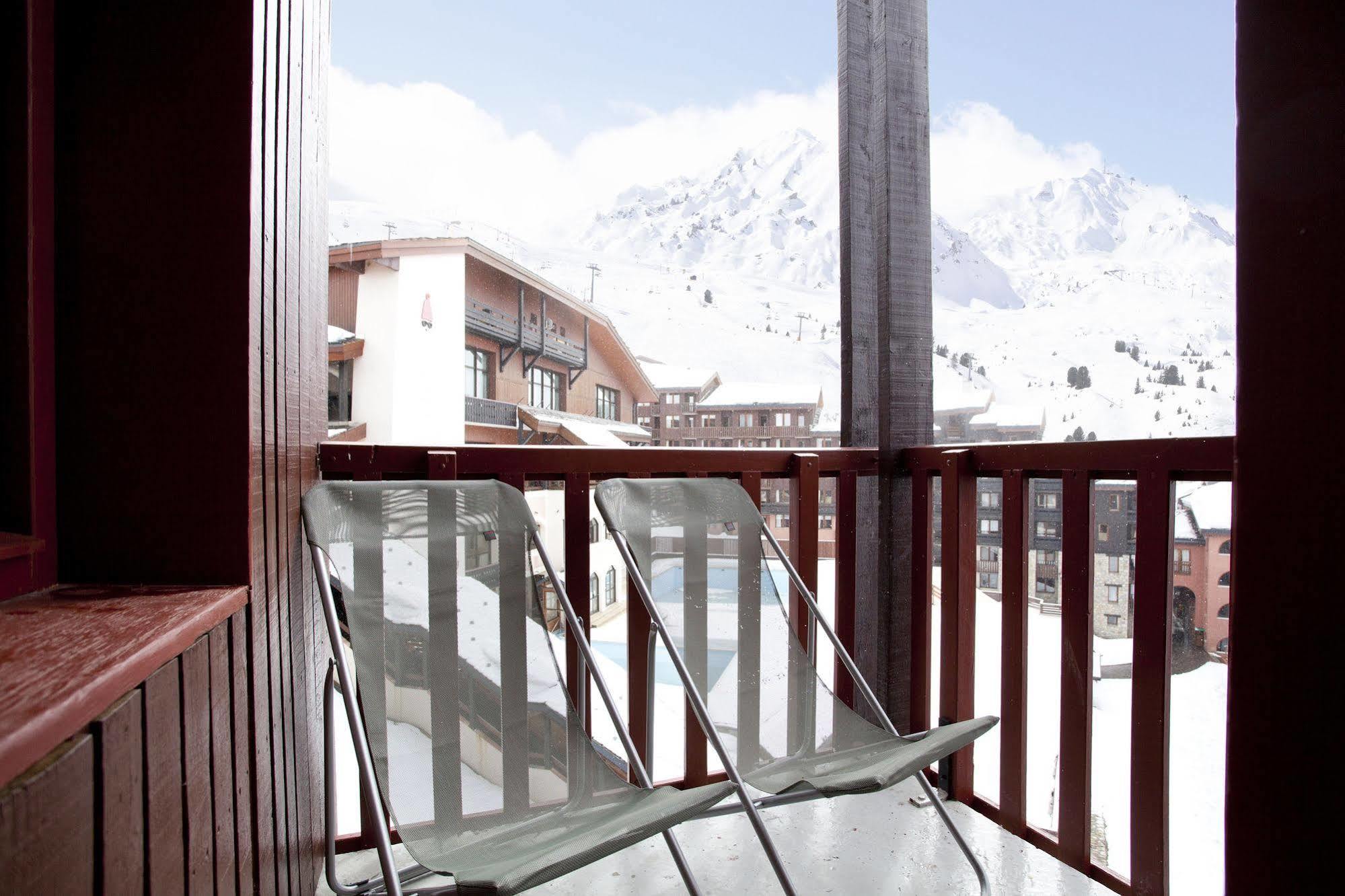 Residence Pierre & Vacances Les Gemeaux La Plagne Exterior foto