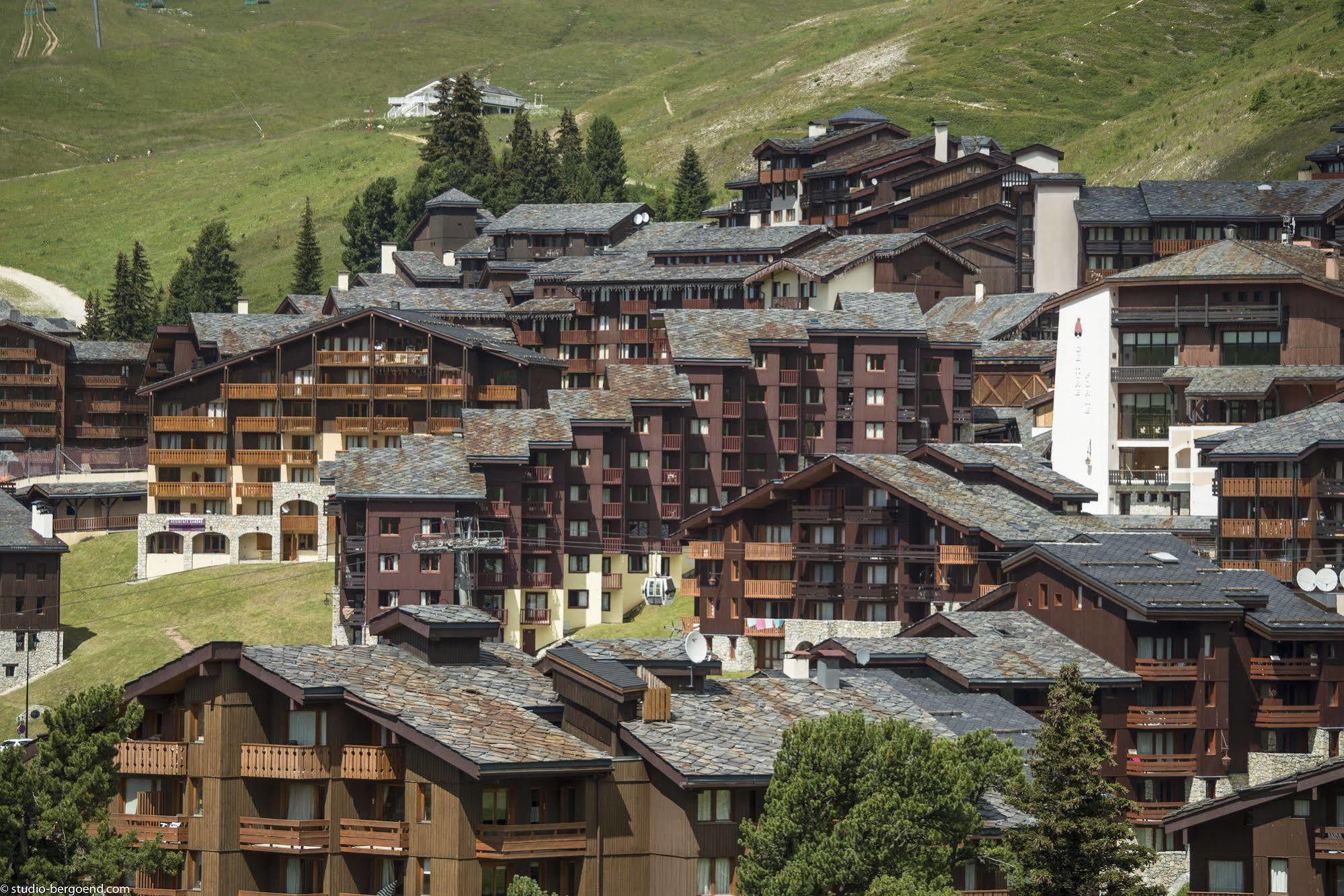 Residence Pierre & Vacances Les Gemeaux La Plagne Exterior foto